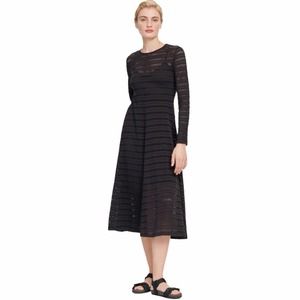Samsoe Samsoe NEW Miriam S Eyelet Lace Midi Dress